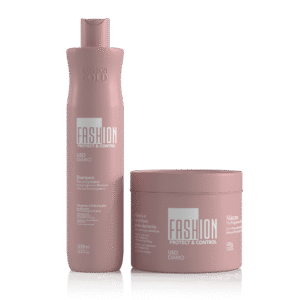 Shampoo + Máscara - Fashion Gold 500ml / 500g
